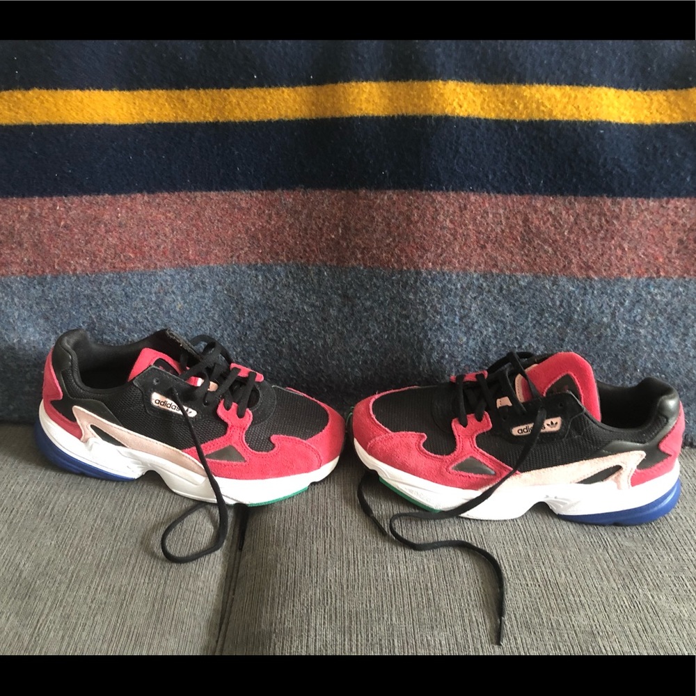 Adidas women’s runners size 7US.